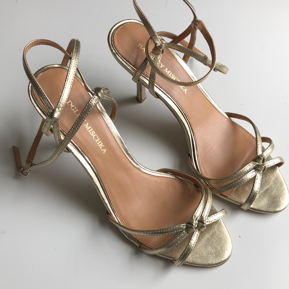 Badglry Mischka High Heels